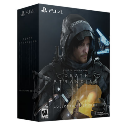 death stranding ps4 box