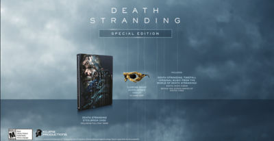 death stranding ps4 special edition