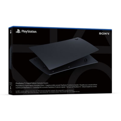 PS5™ Digital Edition Covers – Midnight Black