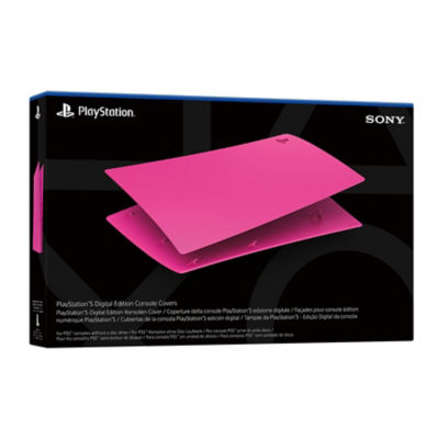 PS5™ Digital Edition Covers – Nova Pink