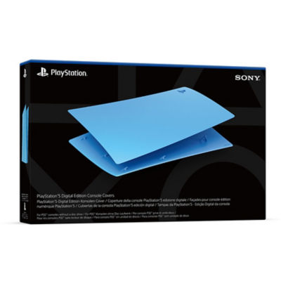 Cover PS5 con disco - Ps5 Plates - Colore Blu