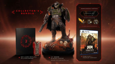 DOOM: The Dark Ages Collector’s Bundle - PS5 Thumbnail 2