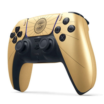 DualSense® Wireless Controller - 007 First Light™ Limited Edition - For PS5, PC, MAC & Mobile Thumbnail 4