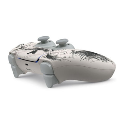 DualSense® Wireless Controller - Ghost of Yotei Black Limited Edition Thumbnail 2