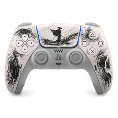 DualSense&reg; Wireless Controller - Ghost of Yotei Black Limited Edition