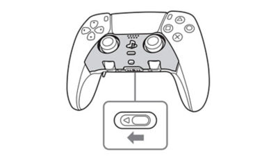 Módulo do Controle Analógico para DualSense Edge - PS5 - Le biscuit