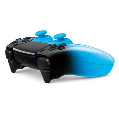 DualSense® Wireless Controller - Rhythm Blue - For PS5, PC, MAC & Mobile Thumbnail 2
