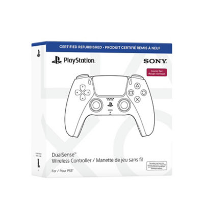 Certified Refurbished DualSense® Wireless Controller - Cosmic Red Thumbnail 5