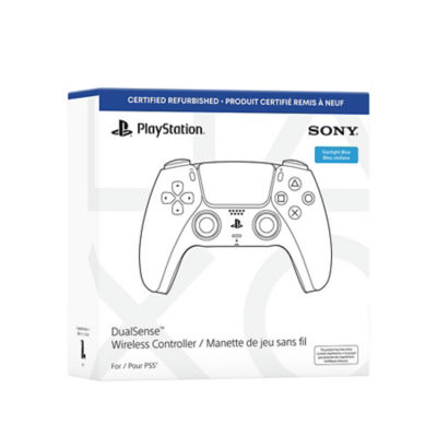 Certified Refurbished DualSense® Wireless Controller - Starlight Blue Thumbnail 5