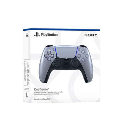 Buy DualSense™ Wireless PS5™ (US) Controller: PlayStation® Sterling Silver 