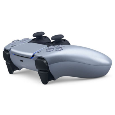 DualSense Wireless Controller - Sterling Silver - Sony PS5 Controller