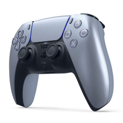DualSense Wireless Controller - Sterling Silver - Sony PS5 Controller