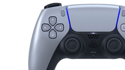 PlayStation DualSense Wireless Controller - Sterling Silver