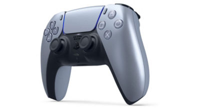 Mando Inalámbrico PlayStation DualSense Sterling para PS5 - Plata