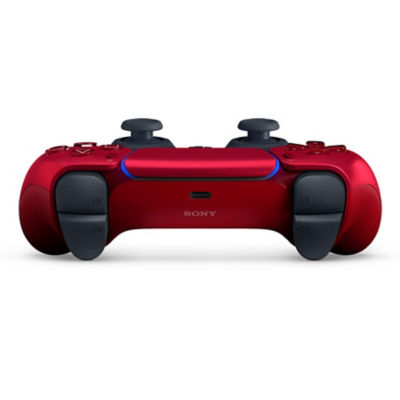 Sony PlayStation 5 Slim Digital Console with Extra Volcanic Red Controller  