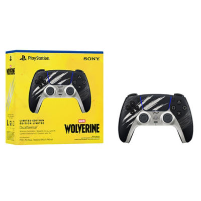 Buy DualSense® Wireless Controller - Marvel's Wolverine Adamantium