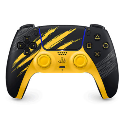 DualSense® Wireless Controller - Marvel’s Wolverine Battle Yellow Limited Edition - For PS5, PC, MAC & Mobile	
