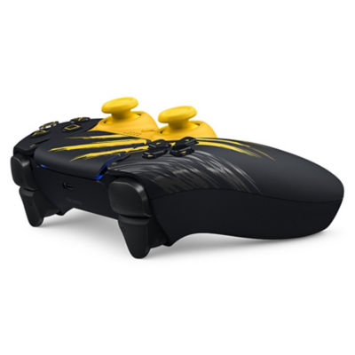 DualSense® Wireless Controller - Marvel’s Wolverine Battle Yellow Limited Edition - For PS5, PC, MAC & Mobile	 Thumbnail 2