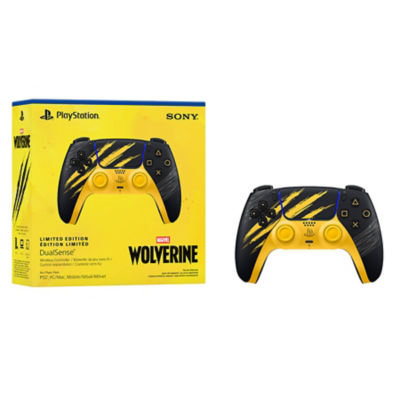 DualSense® Wireless Controller - Marvel’s Wolverine Battle Yellow Limited Edition - For PS5, PC, MAC & Mobile	 Thumbnail 4
