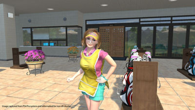 See More Everybody's Golf VR