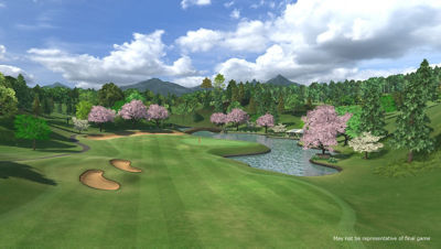 See More Everybody's Golf VR