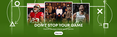 alt="Don't stop your game. Explore the best digital sports games. Shop now"	