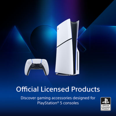 alt="Official Licensed Products. Discover Gaming Accessories designed for PlayStation 5® Consoles"