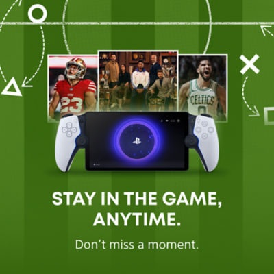 alt="Stay in the Game, Anytime.  Don’t miss a moment."