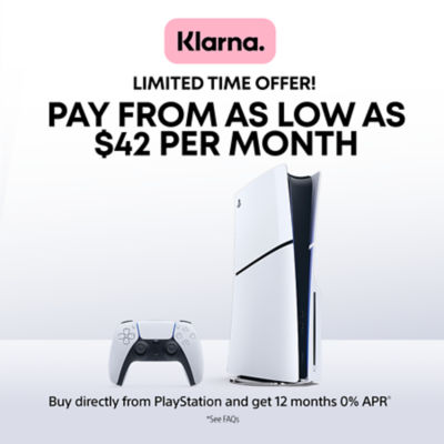 Limited time offer! Pay from as low as $42 per month. Get 12 months 0% APR when you buy with Klarna. 
