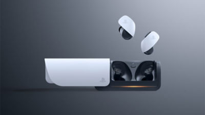 The PlayStation Pulse Explore wireless earbuds connect to your PS5 usi