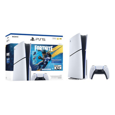 PlayStation®5 Console 1 TB - Fortnite Flowering Chaos Bundle Thumbnail 3