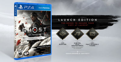 ghost for ps4