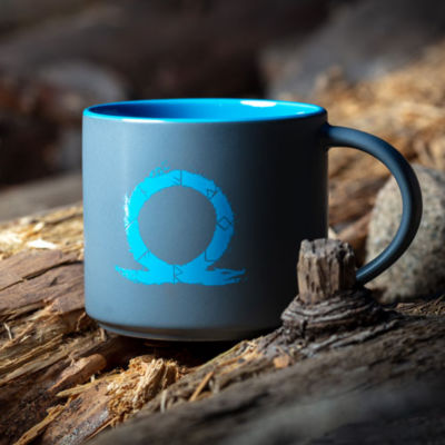 Image of God of War Ragnarök Serpent Ceramic Mug