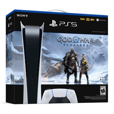 Buy PS5™ Digital Edition Console – God of War™ Ragnarök Bundle Now