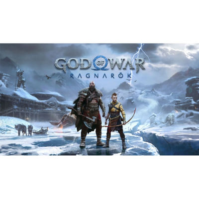 God of War Ragnarök digital game key art