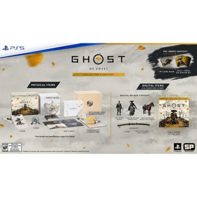 Ghost of Yotei™ - Collector’s Edition - PS5 Thumbnail 2
