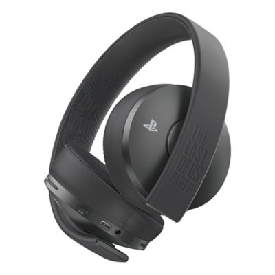 does playstation gold headset have a mic