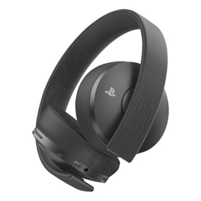 ps4 gold wireless headset limited edition