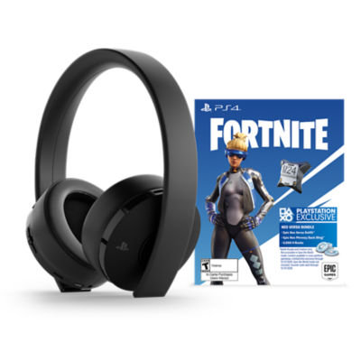 sony playstation gold wireless headset stores