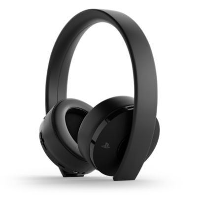 sony playstation gold wireless headset stores