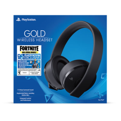 headset ps4 gold edition