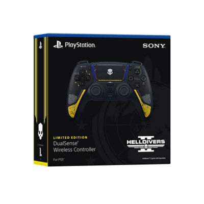 DualSense® Wireless Controller - HELLDIVERS™ 2 Limited Edition Thumbnail 6