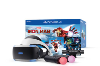playstation vr bundle with move controllers