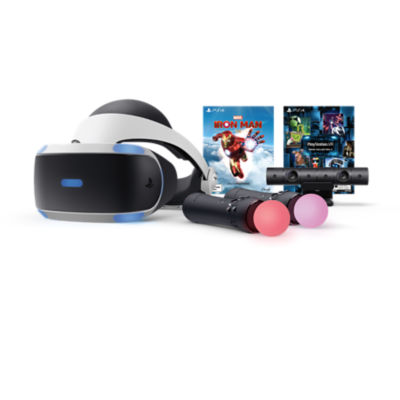 ps4 vr bundle with console