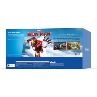 ps move iron man bundle