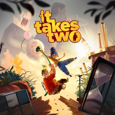 It Takes Two cover art