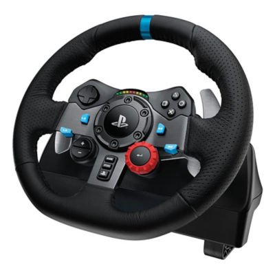 G29 Driving Force Racing Wheel for PS5, PS4, PS3 and PC Thumbnail 2