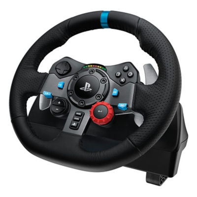 ▷ Logitech Volante de Carreras Driving Force G29 para PS5 PS4 y PC ©