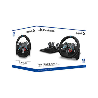 Logitech G29 Driving Force Racing Wheel And Pedal For PS3 / PS4 & PC Pl