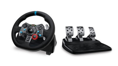 Volante Logitech G29 Driving Force PS5, PS4, PS3